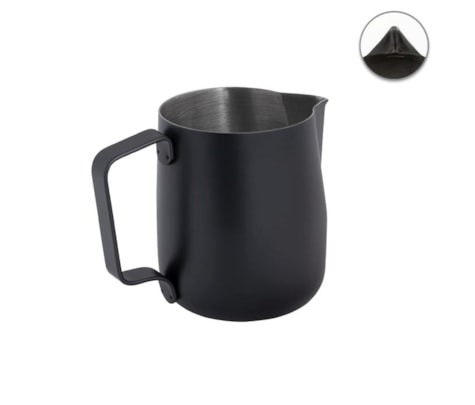 Milk Pitcher WPM #30 Competition Preto 500ml