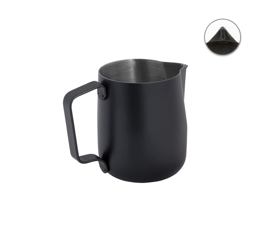 Milk Pitcher WPM #30 Competition Preto 500ml
