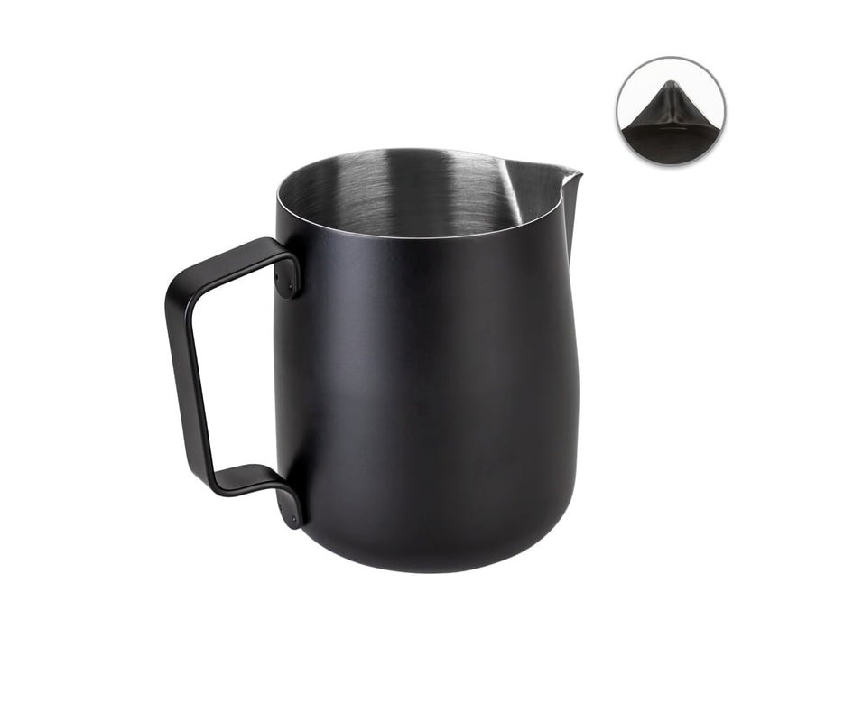 Milk Pitcher WPM #30 Competition Preto 600ml