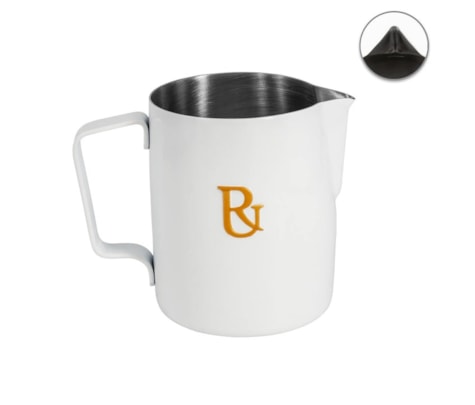 Milk Pitcher WPM #41 Competition Ed. RORA & UMPAUL Branco 600ml