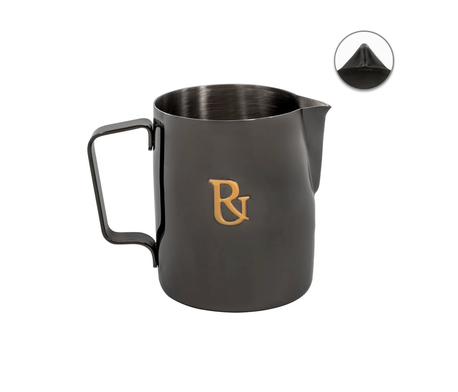 Milk Pitcher WPM #41 Competition Ed. RORA & UMPAUL Preto Titânio 600ml