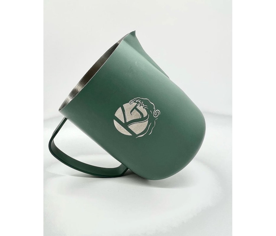 Milk Pitcher WPM #67 Competition Ed. KJ Verde Floresta 600ml