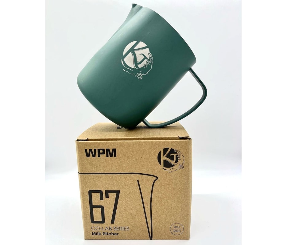 Milk Pitcher WPM #67 Competition Ed. KJ Verde Floresta 600ml