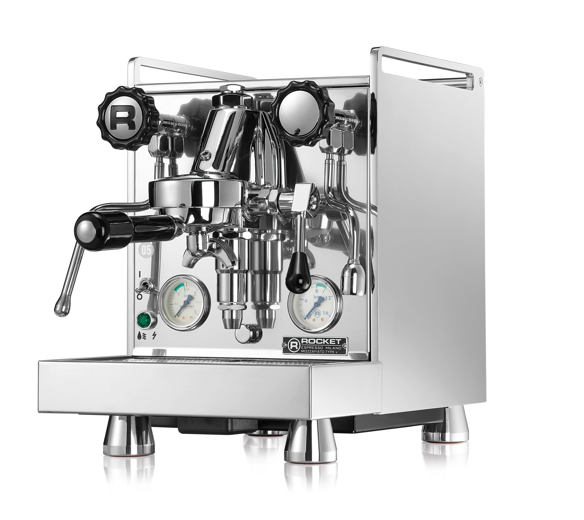 Mozzafiato Cronometro V Inox 220v - Pasquali Máquinas