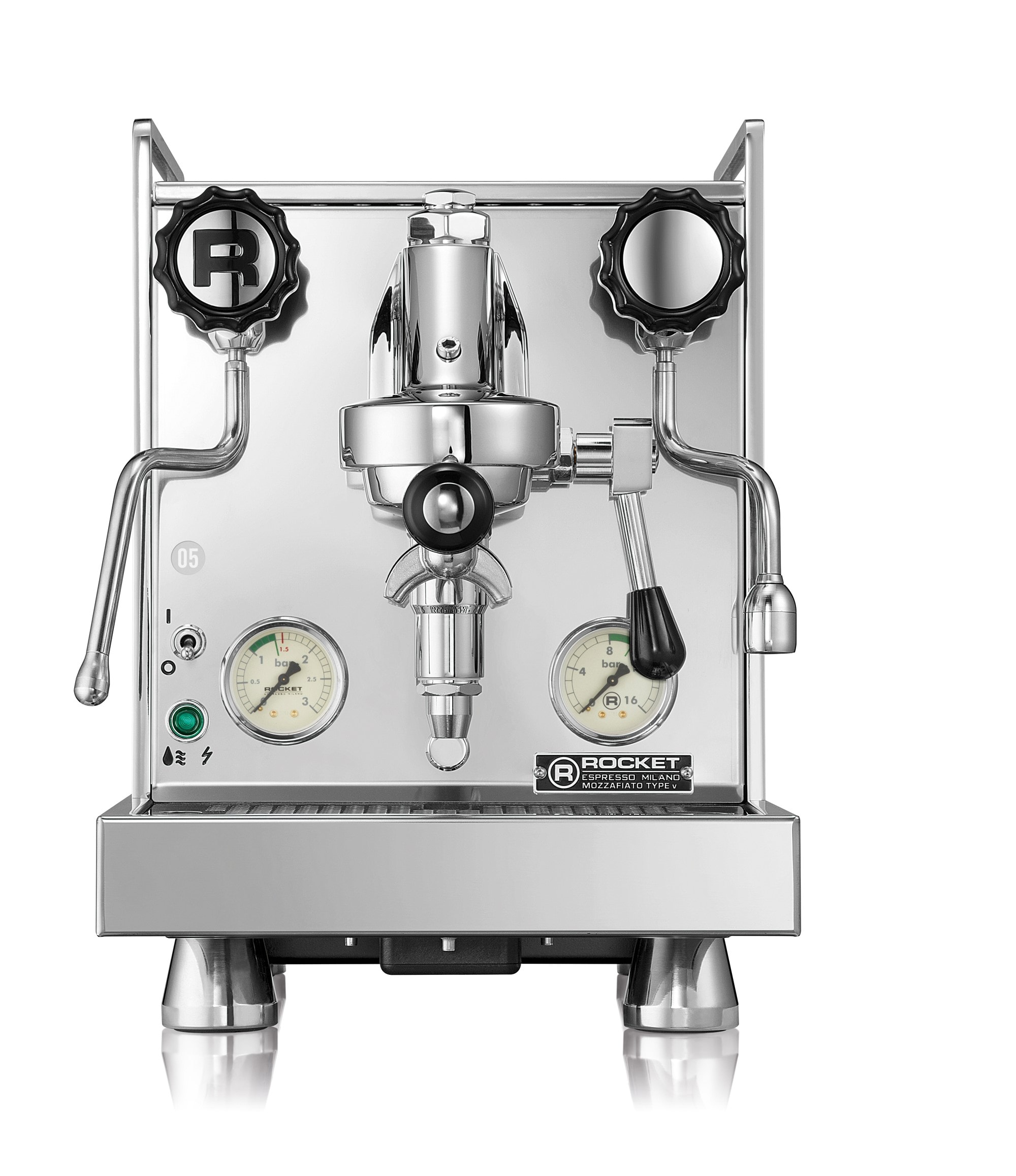 Mozzafiato Cronometro V Inox 220v - Pasquali Máquinas