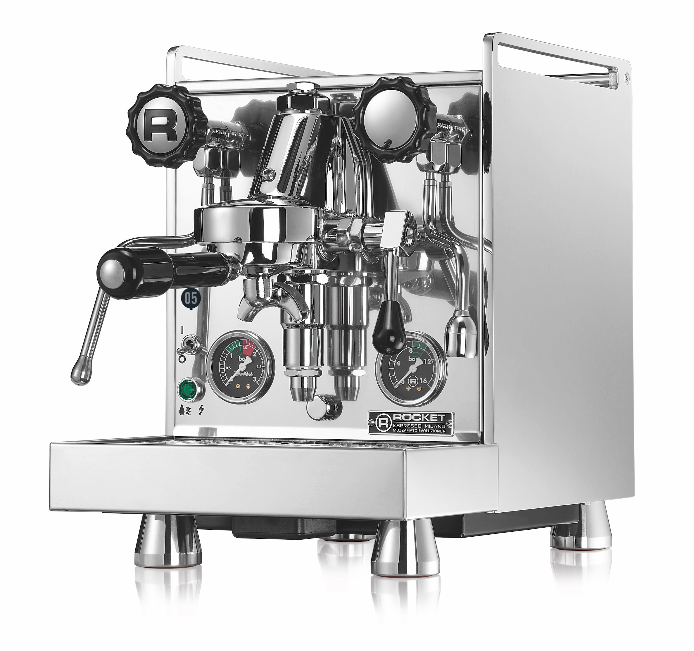 か*い様 ROCKET espresso machine MAZZER グライン Mozzafiato R Cronometro Inox 220v Rocket - Pasquali Máquinas