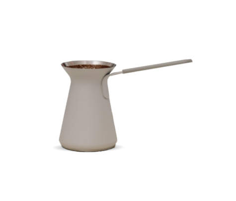 Otto Ibrik Cinza Claro Cafeteira Otto Ibrik Cinza Claro Cafeteira