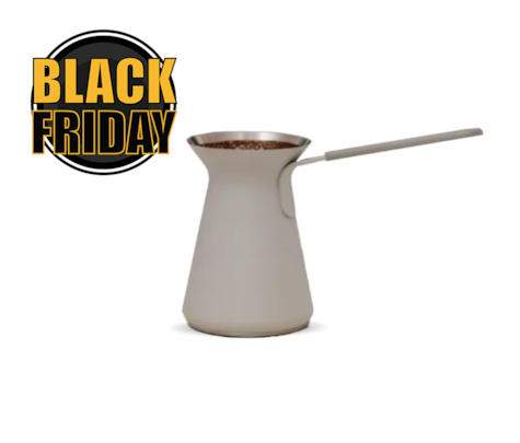 Otto Ibrik Cinza Claro Cafeteira