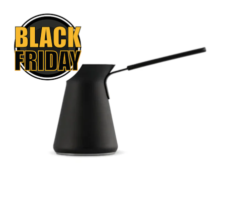 Otto Ibrik Preta Cafeteira