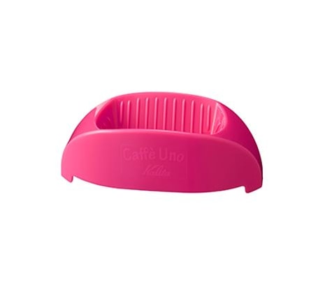 Porta Filtro de Plástico Café Kalita Uno Rosa 04023 Porta Filtro de Plástico Café Kalita Uno Rosa 04023