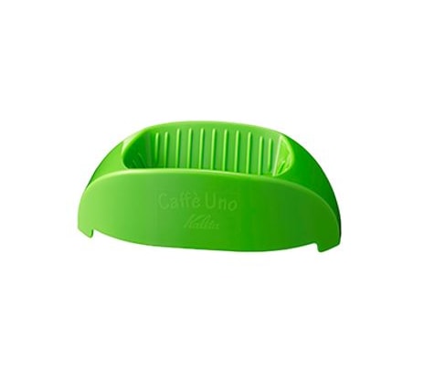 Porta Filtro de Plástico Café Kalita Uno Verde 04025 Porta Filtro de Plástico Café Kalita Uno Verde 04025