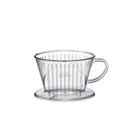 Porta Filtro de Plástico Transparente Kalita 101 D 04001 Porta Filtro de Plástico Transparente Kalita 101 D 04001