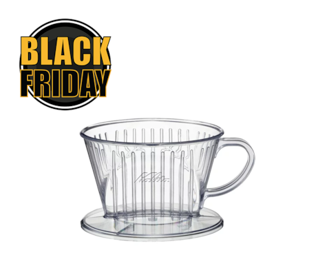 Porta Filtro de Plástico Transparente Kalita 101 D 04001 Porta Filtro de Plástico Transparente Kalita 101 D 04001