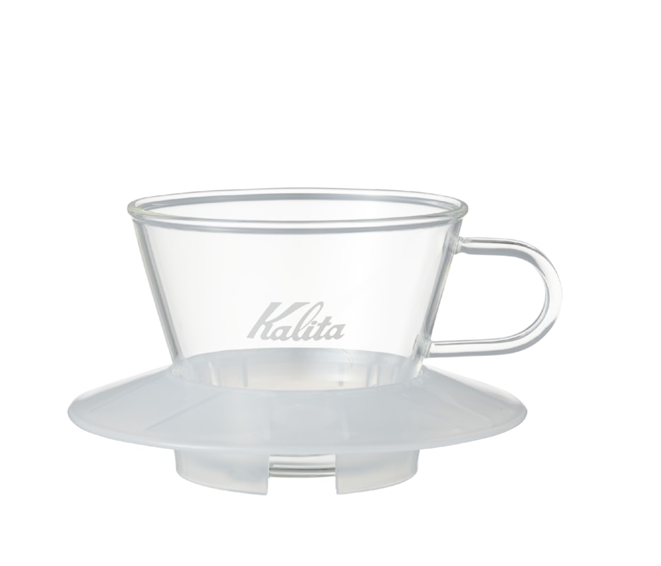 Porta Filtro de Vidro Kalita Wave WDG 155 CL 05066