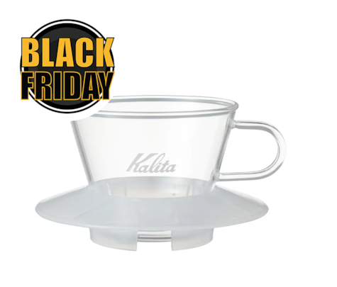 Porta Filtro de Vidro Kalita Wave WDG 155 CL 05066 Porta Filtro de Vidro Kalita Wave WDG 155 CL 05066