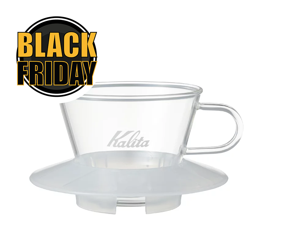 Porta Filtro de Vidro Kalita Wave WDG 155 CL 05066