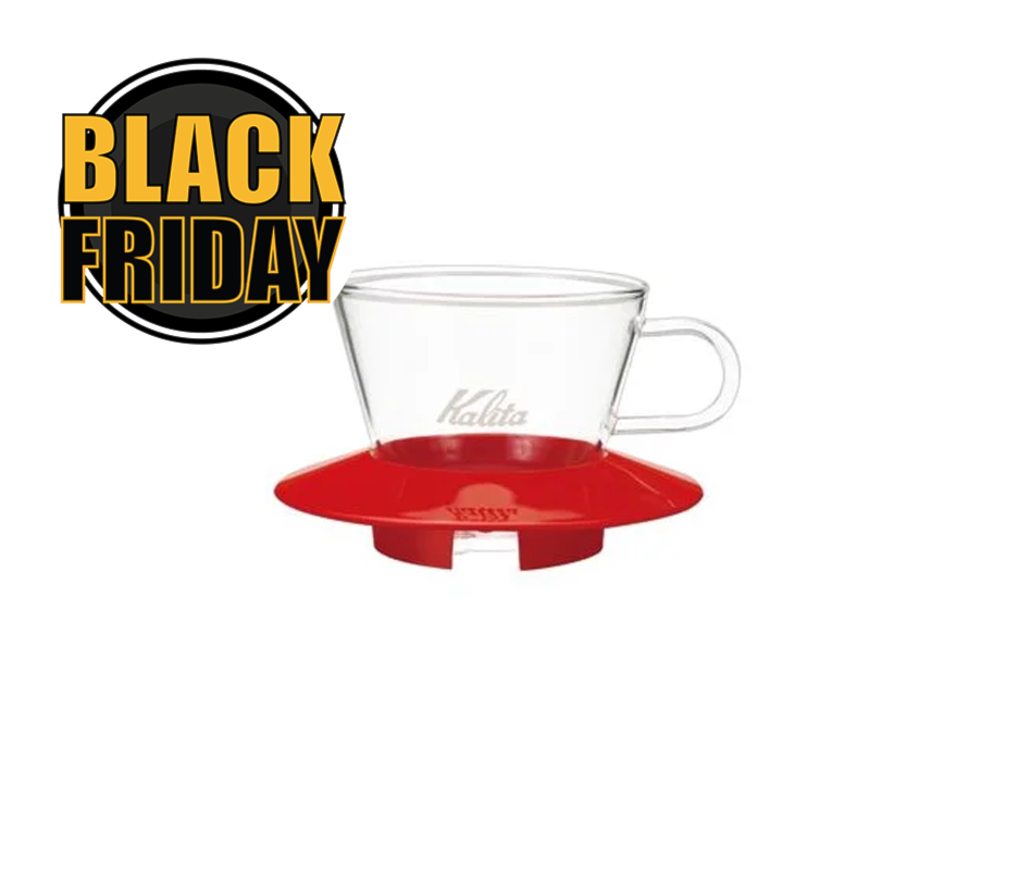 Porta Filtro de Vidro Kalita Wave WDG 155 RD 05048