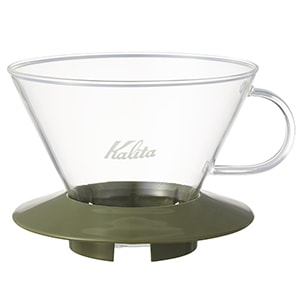 Porta Filtro de Vidro Kalita Wave 155 Preto 05045 - Pasquali Máquinas