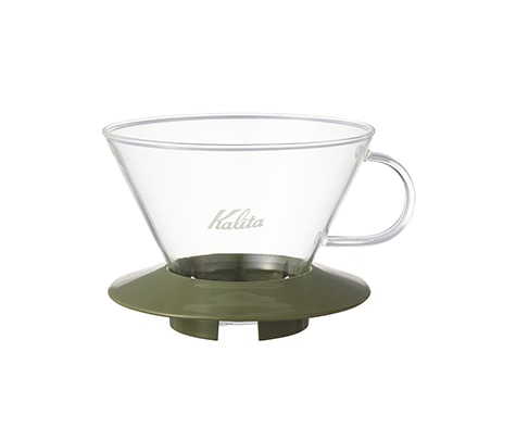 Porta Filtro de Vidro Kalita Wave WDG 185 AG 05110 Porta Filtro de Vidro Kalita Wave WDG 185 AG 05110
