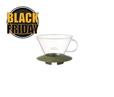 Porta Filtro de Vidro Kalita Wave WDG 185 AG 05110 Porta Filtro de Vidro Kalita Wave WDG 185 AG 05110