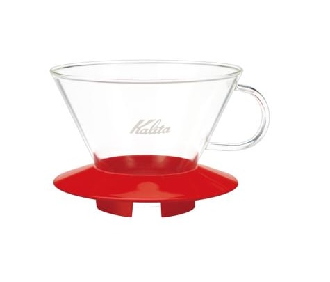 Porta Filtro de Vidro Kalita Wave WDG 185 RD 05113 Porta Filtro de Vidro Kalita Wave WDG 185 RD 05113