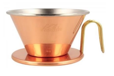 Porta Filtro Kalita Wave Tsubame WDC 185 Cobre 05099 - Pasquali