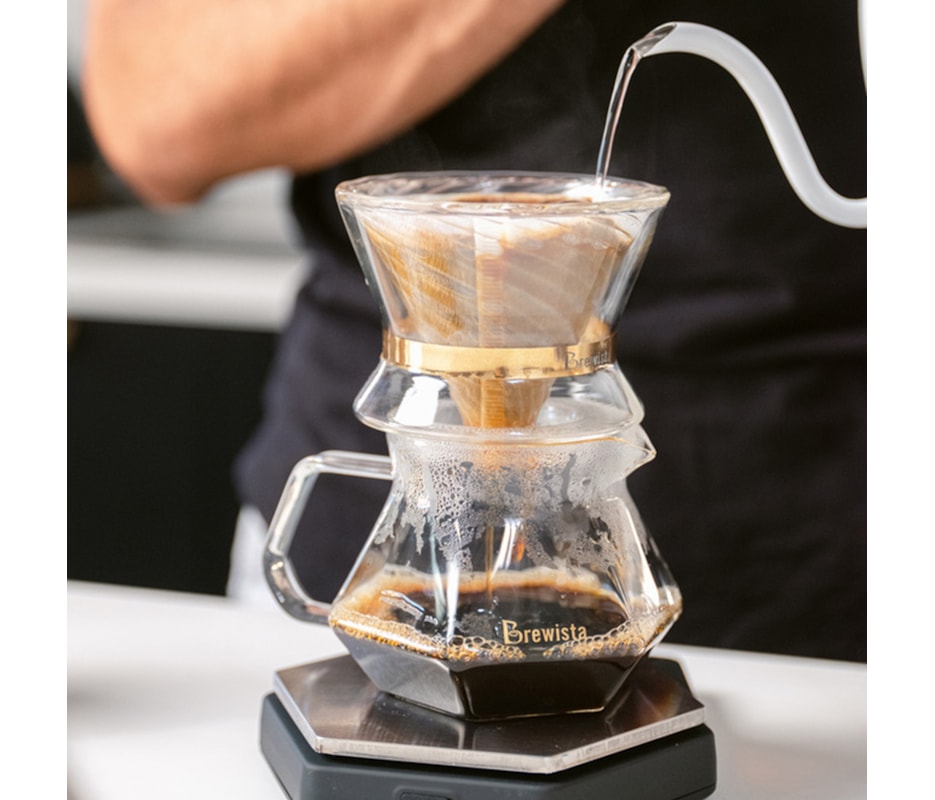 Porta Filtro Tornado Duo Brewista Porta Filtro Tornado Duo Brewista