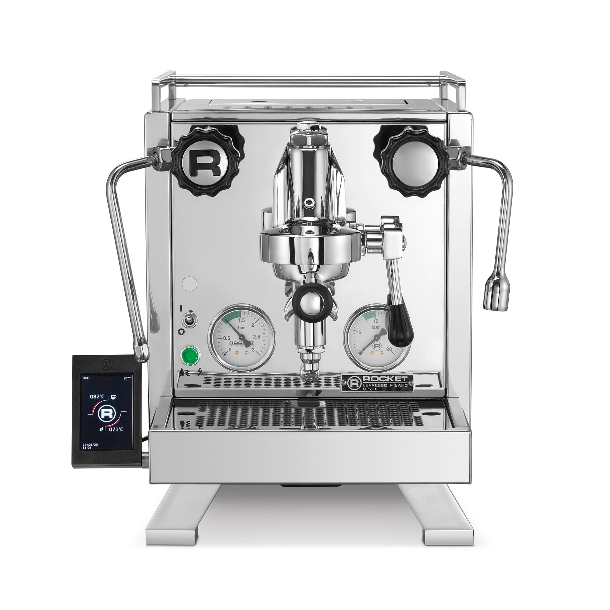 rocket R58 ［ジャンク］ R Cinquantotto R58 Inox 220v Rocket - Pasquali Máquinas