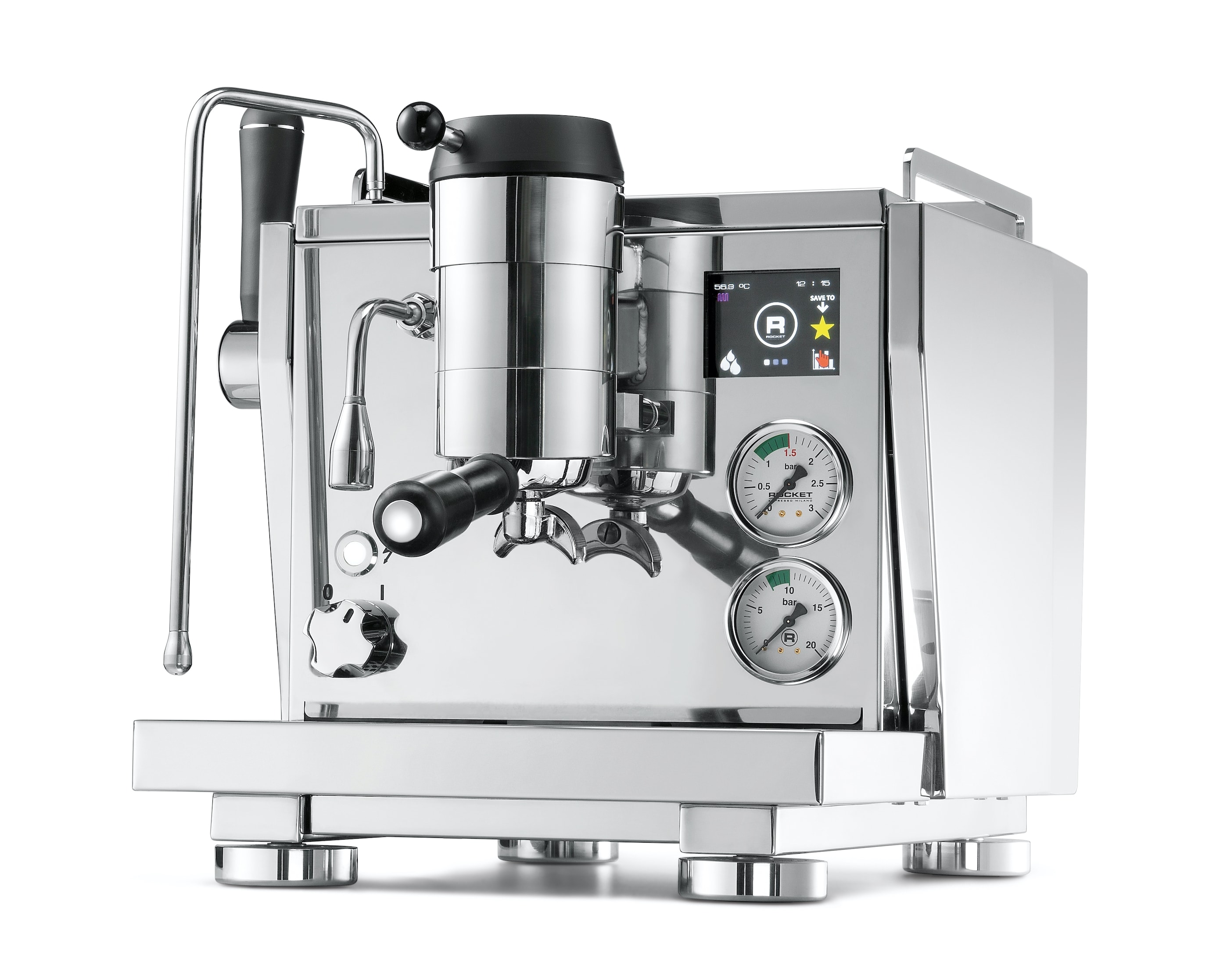 R9 One Inox 220v - Pasquali Máquinas