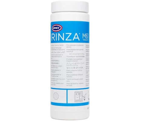 Rinza® M61 Urnex Pastilhas de limpeza de leite 12-M61-UX120-12 Rinza® M61 Urnex Pastilhas de limpeza de leite 12-M61-UX120-12