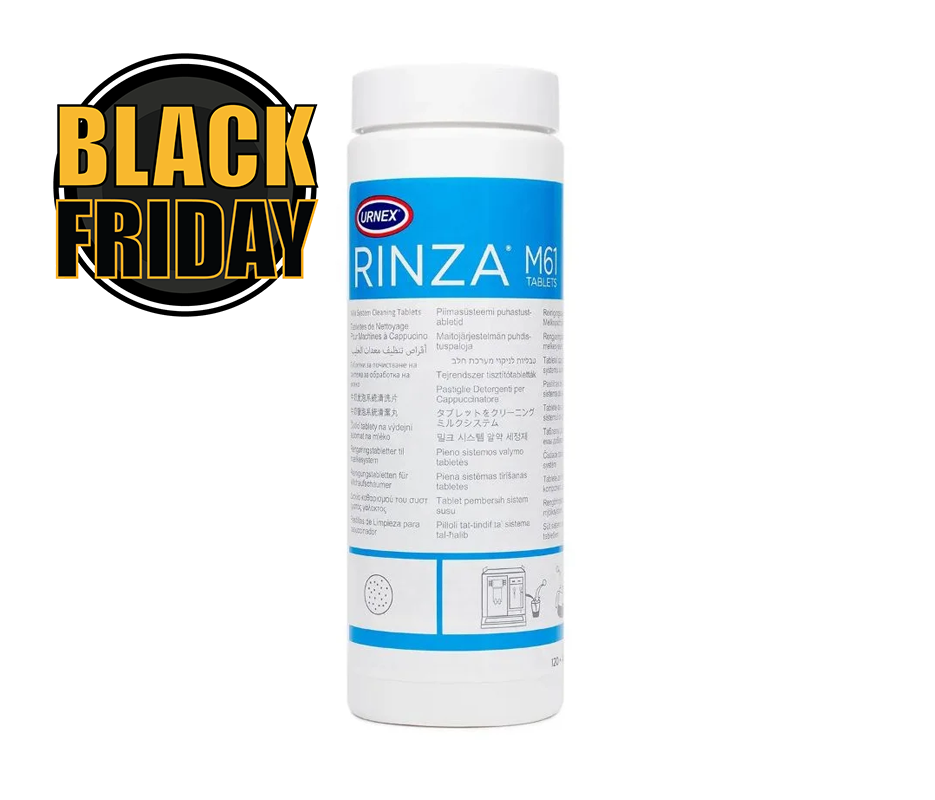 Rinza® M61 Urnex Pastilhas de limpeza de leite 12-M61-UX120-12 Rinza® M61 Urnex Pastilhas de limpeza de leite 12-M61-UX120-12