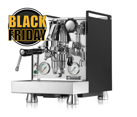 Rocket Mozzafiato Cronometro V Black 220v Rocket Mozzafiato Cronometro V Black 220v