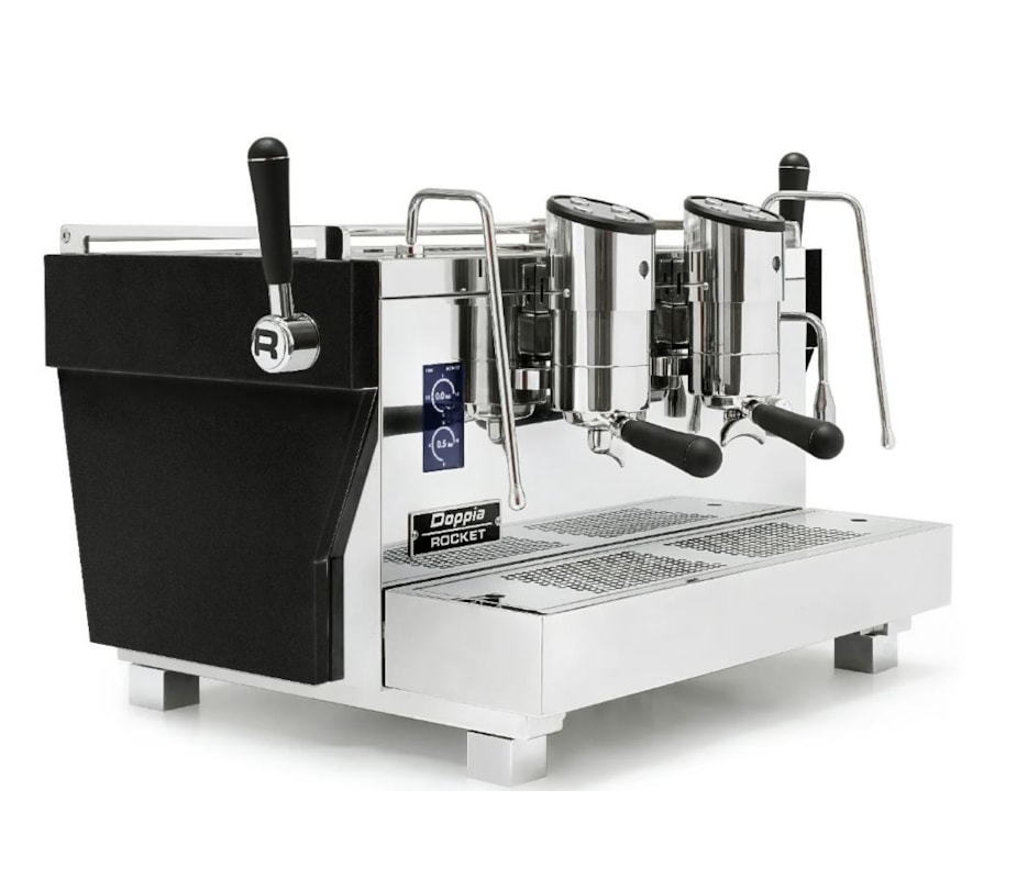 Rocket RE Doppia 2 Grupos Black Rocket RE Doppia 2 Grupos Black