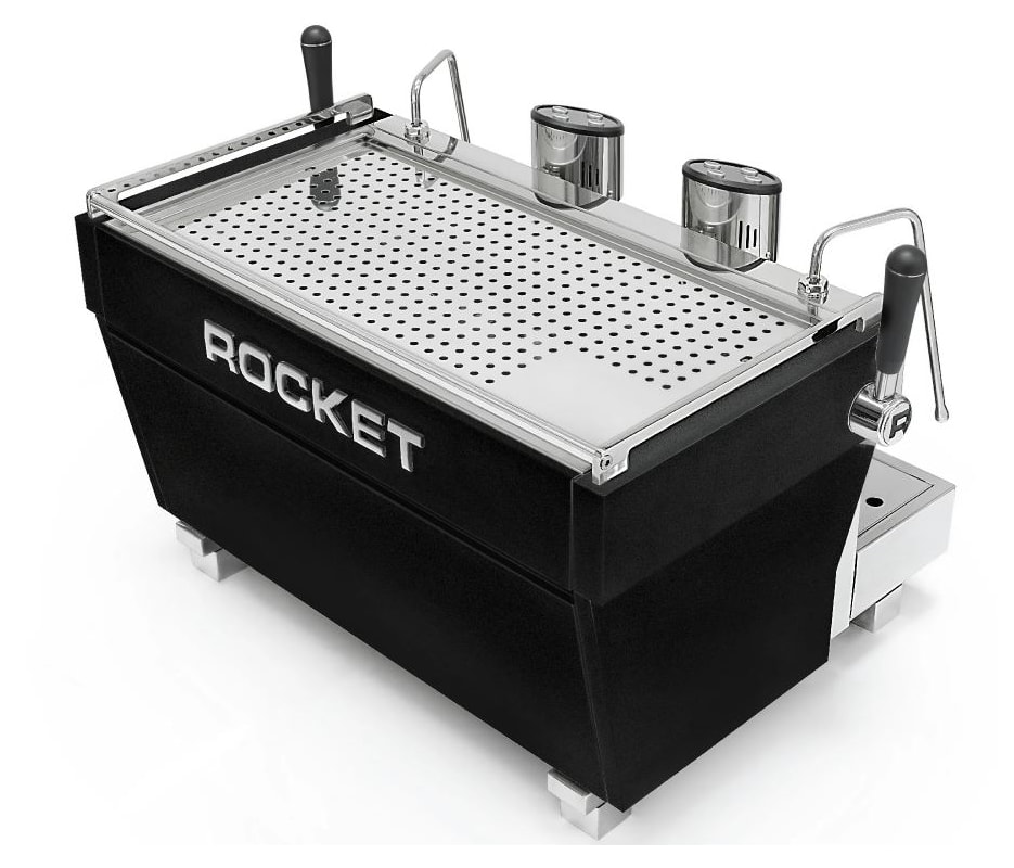 Rocket RE Doppia 2 Grupos Black Rocket RE Doppia 2 Grupos Black