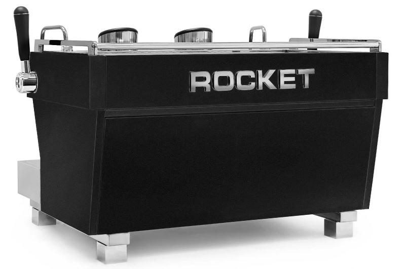 Rocket RE Doppia 2 Grupos Black - Pasquali Máquinas