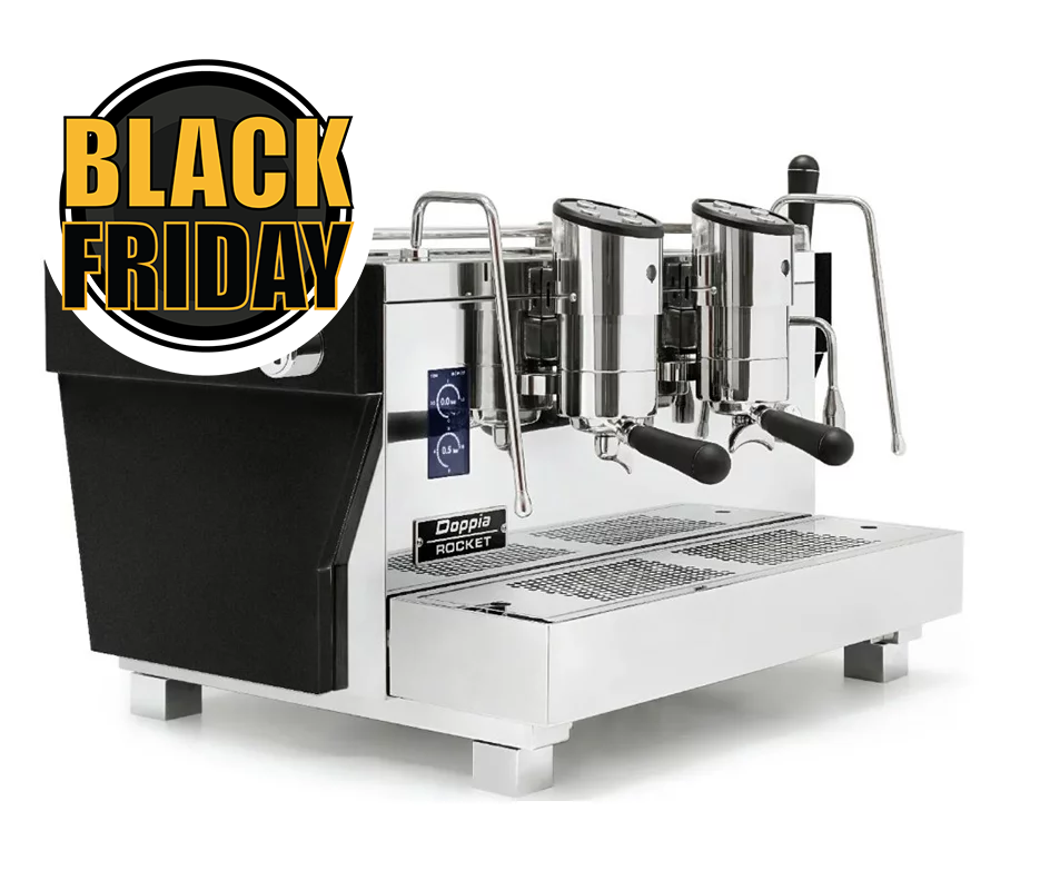 Rocket RE Doppia 2 Grupos Black Rocket RE Doppia 2 Grupos Black