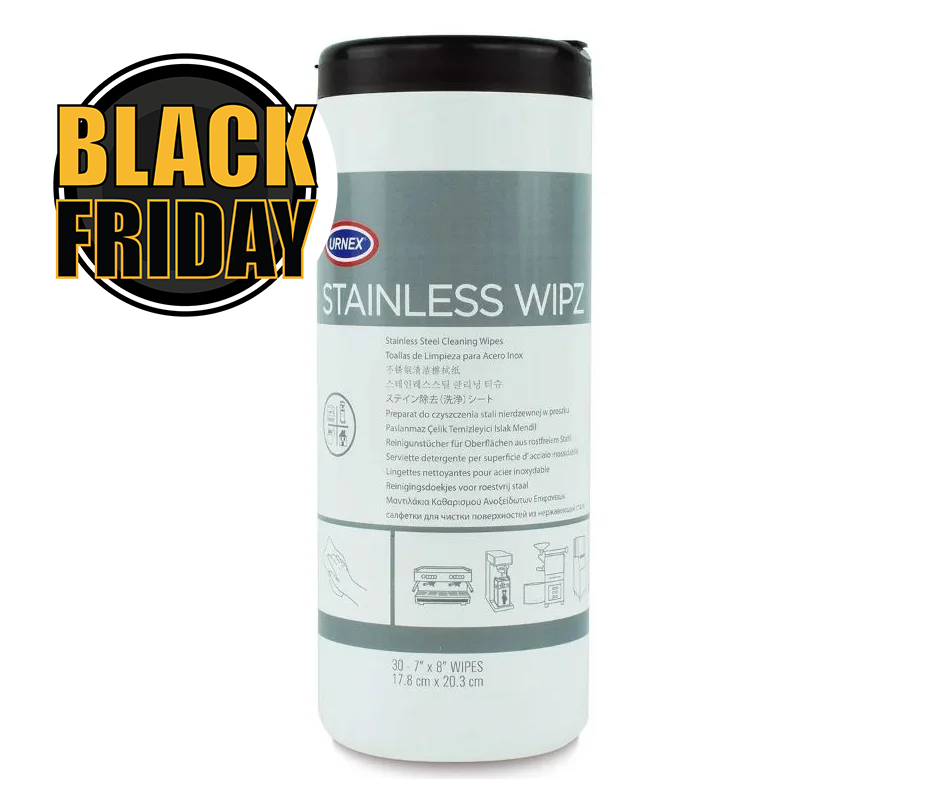 Stainless Wipz Urnex Toalhetes de limpeza de aço inoxidável 13-SSW-UX030