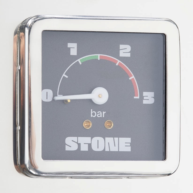 イタリア　ピエロ　ランプスタンドStone Lite By Prot.BESSI Stone Lite Inox 220v Stone Espresso - Pasquali Máquinas