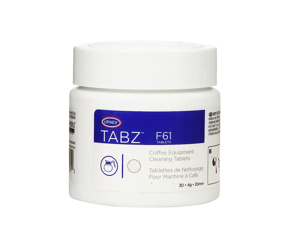 Tabz™ F61 Urnex Pastilhas de limpeza para Cafeteira 13-F61-UX030-12 Tabz™ F61 Urnex Pastilhas de limpeza para Cafeteira 13-F61-UX030-12