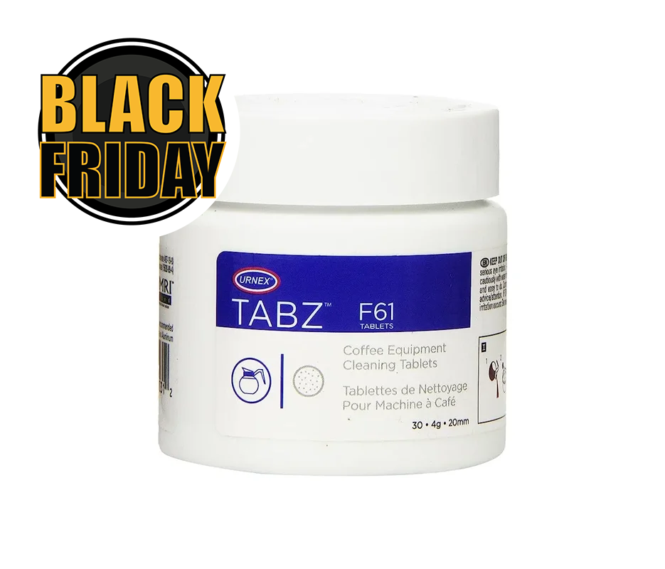 Tabz™ F61 Urnex Pastilhas de limpeza para Cafeteira 13-F61-UX030-12 Tabz™ F61 Urnex Pastilhas de limpeza para Cafeteira 13-F61-UX030-12